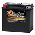 POWERSPORTS AGM 12V BATTERY 325 CCA POSITIVE RIGHT HAND ETX16