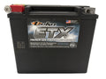 POWERSPORTS AGM 12V BATTERY 325 CCA POSITIVE RIGHT HAND ETX16