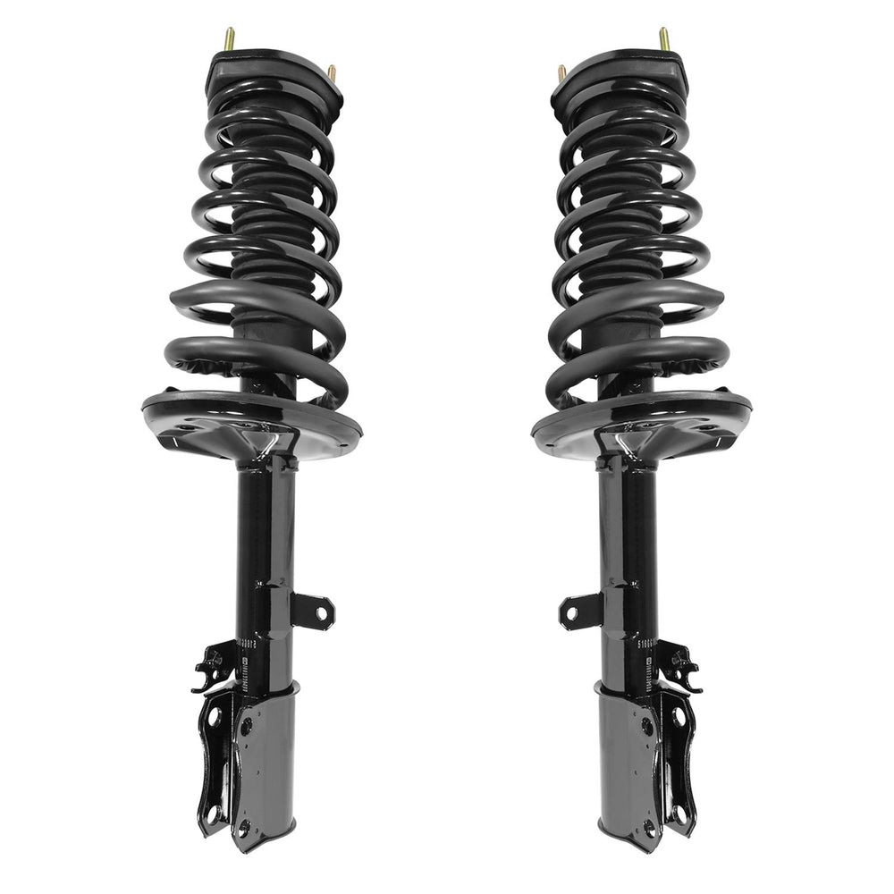 Unity Automotive 2 Rear Complete Strut Assemblies 2-15161-15162-001