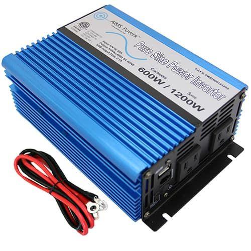 600W PURE SINE WAVE INVERTER
