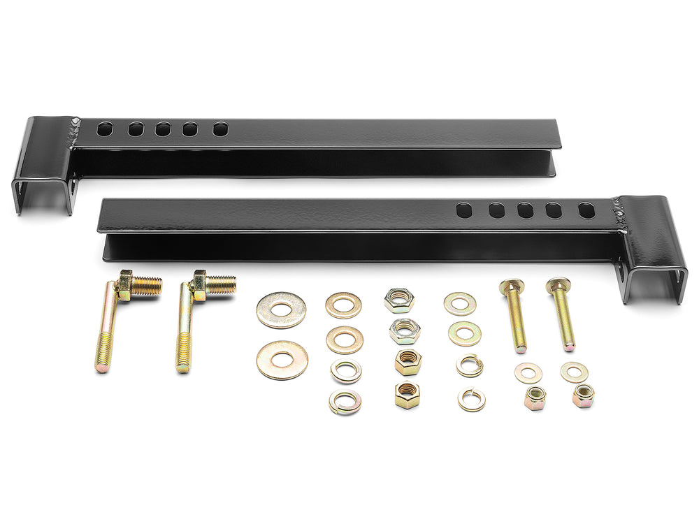 BackRack 2015-2024 FORD F-150 Hardware Kit-21in Toolbox 30123TB