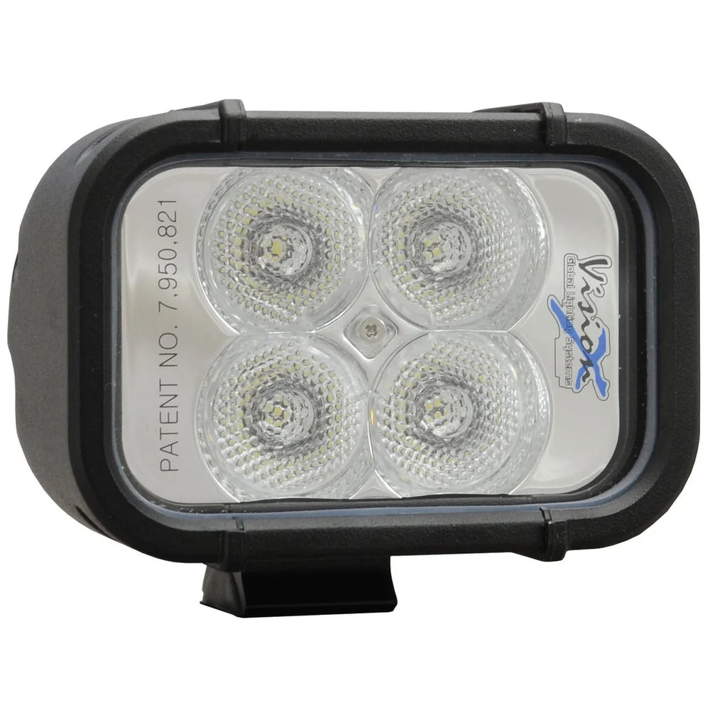 4IN XMITTER LED BAR BLACK FOUR 3WATT LED