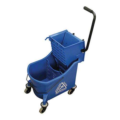 MAXIROUGH MOP BUCKET & WRINGER YELLOW YELLOW