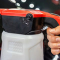 CORDLESS FOAMER & SPRAYERBLACK & RED
