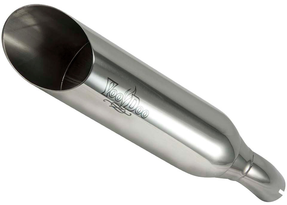 SHORTY SLIP-ON EXHAUST POLISHED