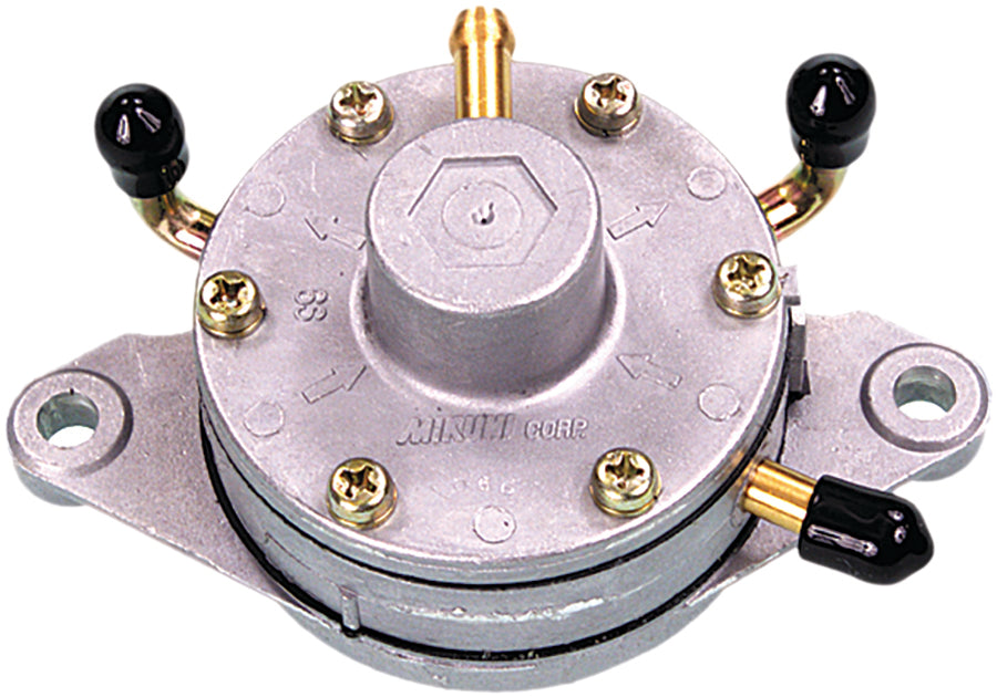 FUEL PUMP DUAL ROUND - FLUSH MOUNT