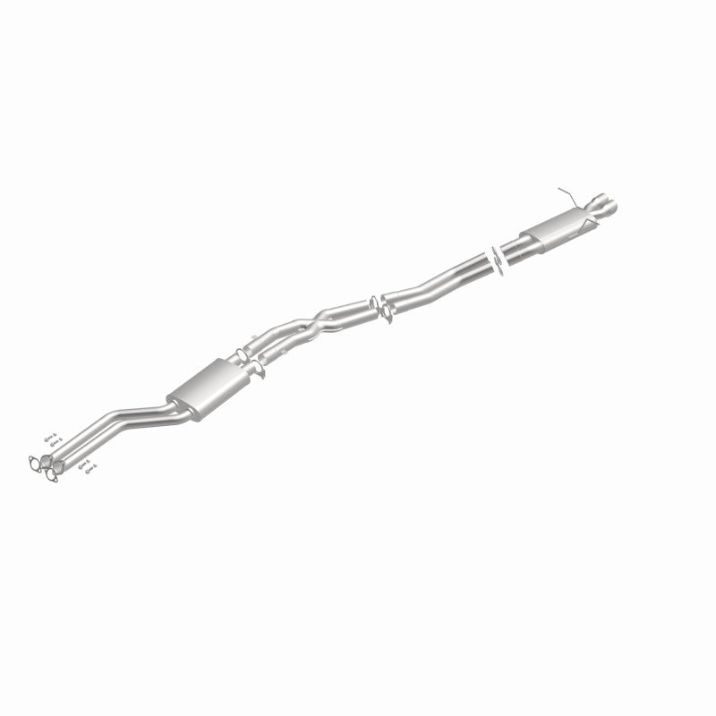 DIRECT-FIT EXHAUST SYSTEM REPLACEME