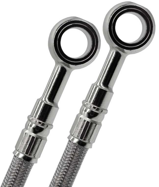 BRAKELINE REAR RSV TUONO 1000 03-04