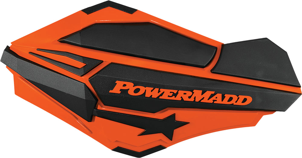SENTINAL HANDGUARDS (ORANGE/BLACK)