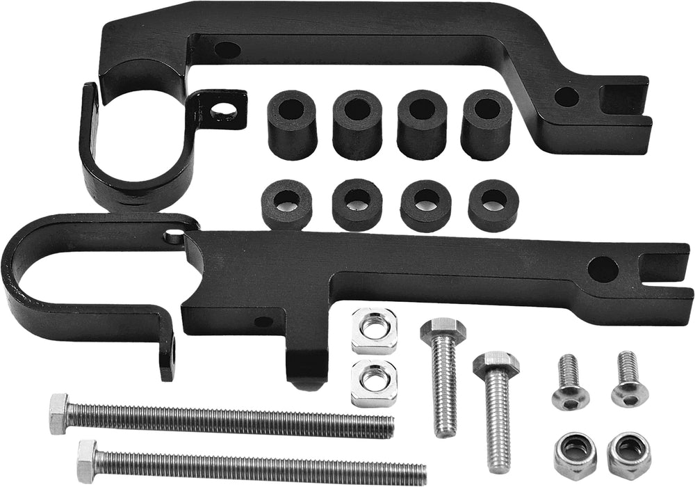 HANDGUARD SNOWMOBILE MOUNT KIT
