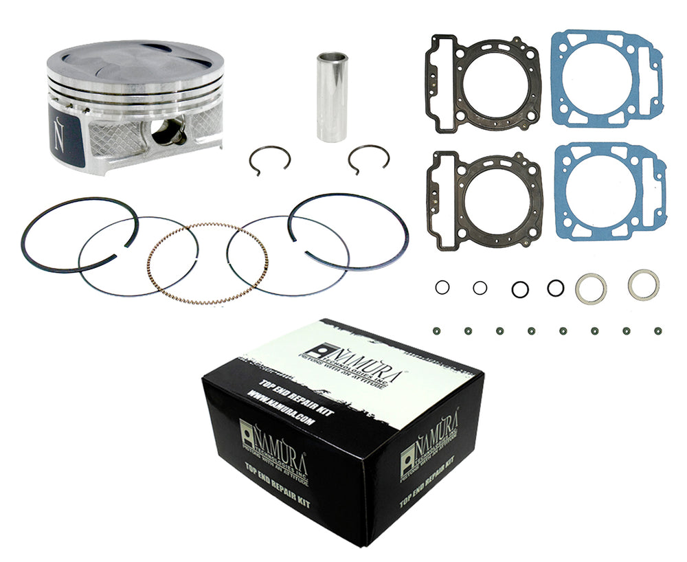 TOP END KIT TWIN CYLINDER 90.958/STD CAN