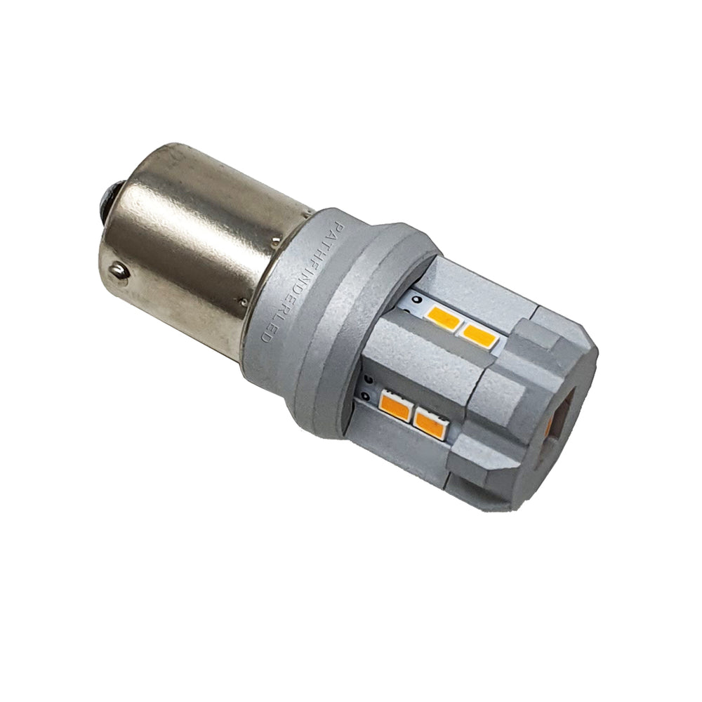 HIGH PERFORMANCE LED BULB 1156 REPLACEMENT BULB AMBER