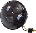 5 3/4" LED HEADLIGHT BLACK HIGH DEFINITION
