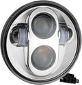 5 3/4" LED HEADLIGHT CHROME HIGH DEFINITION