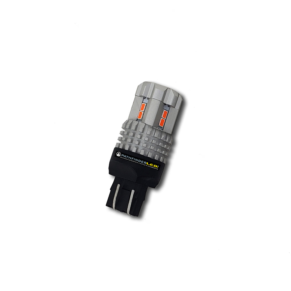 HIGH PERFORMANCE LED BULB 7443 RED EA