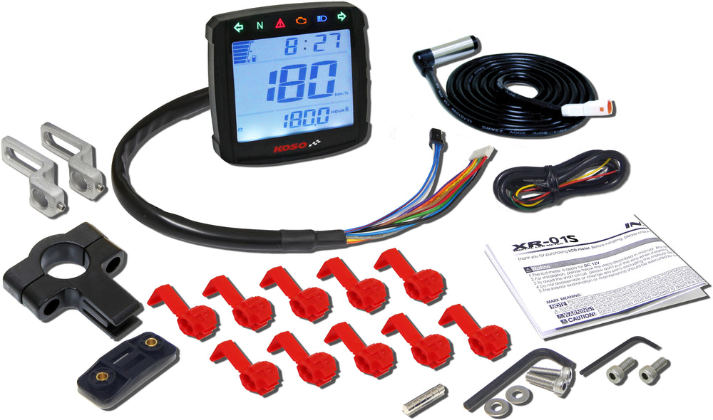 XR-01S SPEEDOMETER