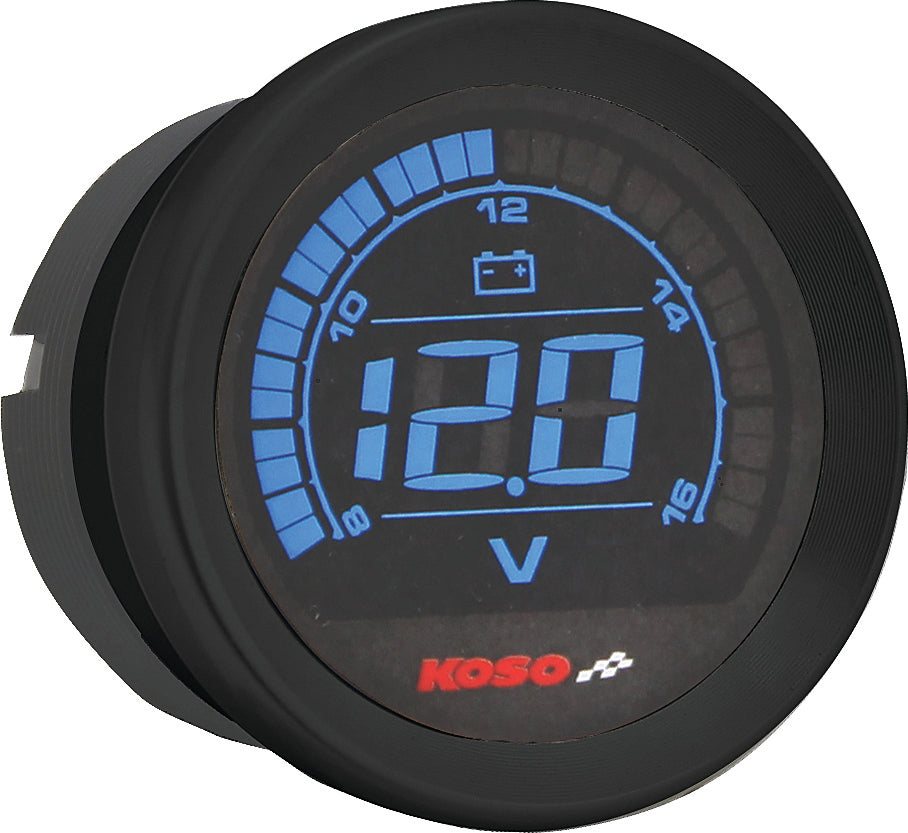 DIGITAL GAUGE CLUSTER BLACK BEZEL 04-13 FLHT AND FLTR