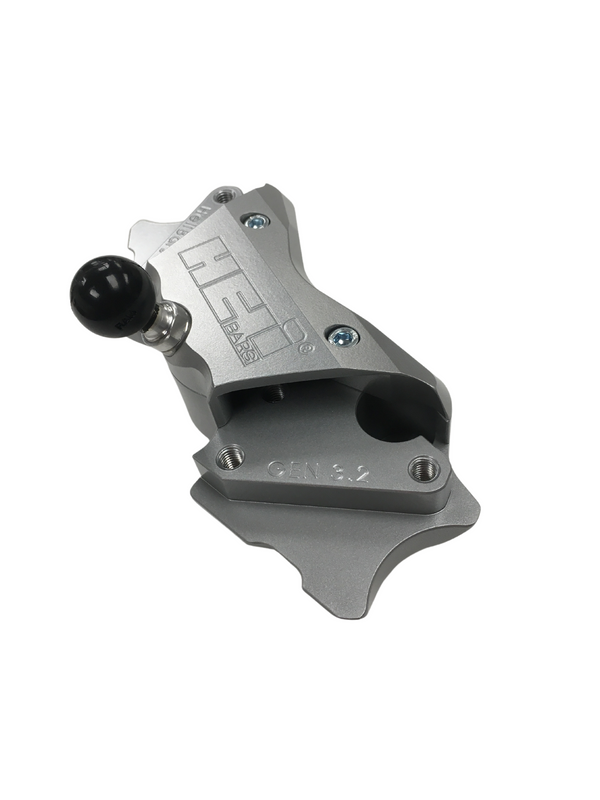 HANDLEBAR RISERS W/RAM BALL