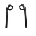 REPLACEMENT HANDLEBARS BLACK SUZ