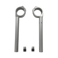 REPLACEMENT HANDLEBARS SILVER YAM
