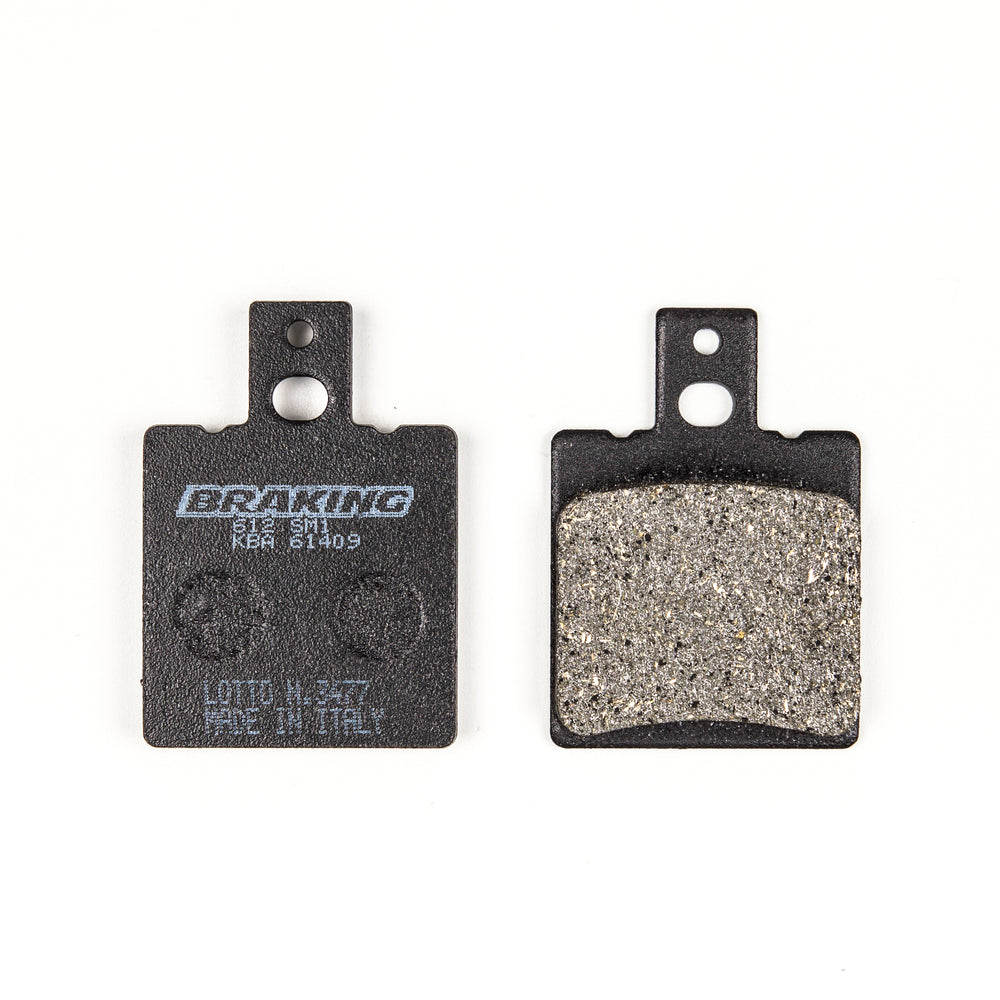 BRAKE PAD SET SEMI-METALLIC