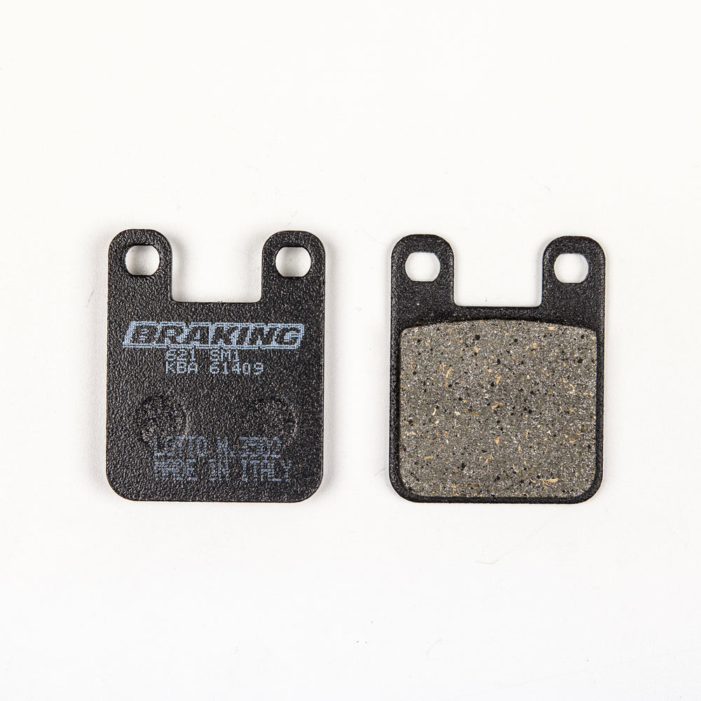 BRAKE PAD SET SEMI-METALLIC