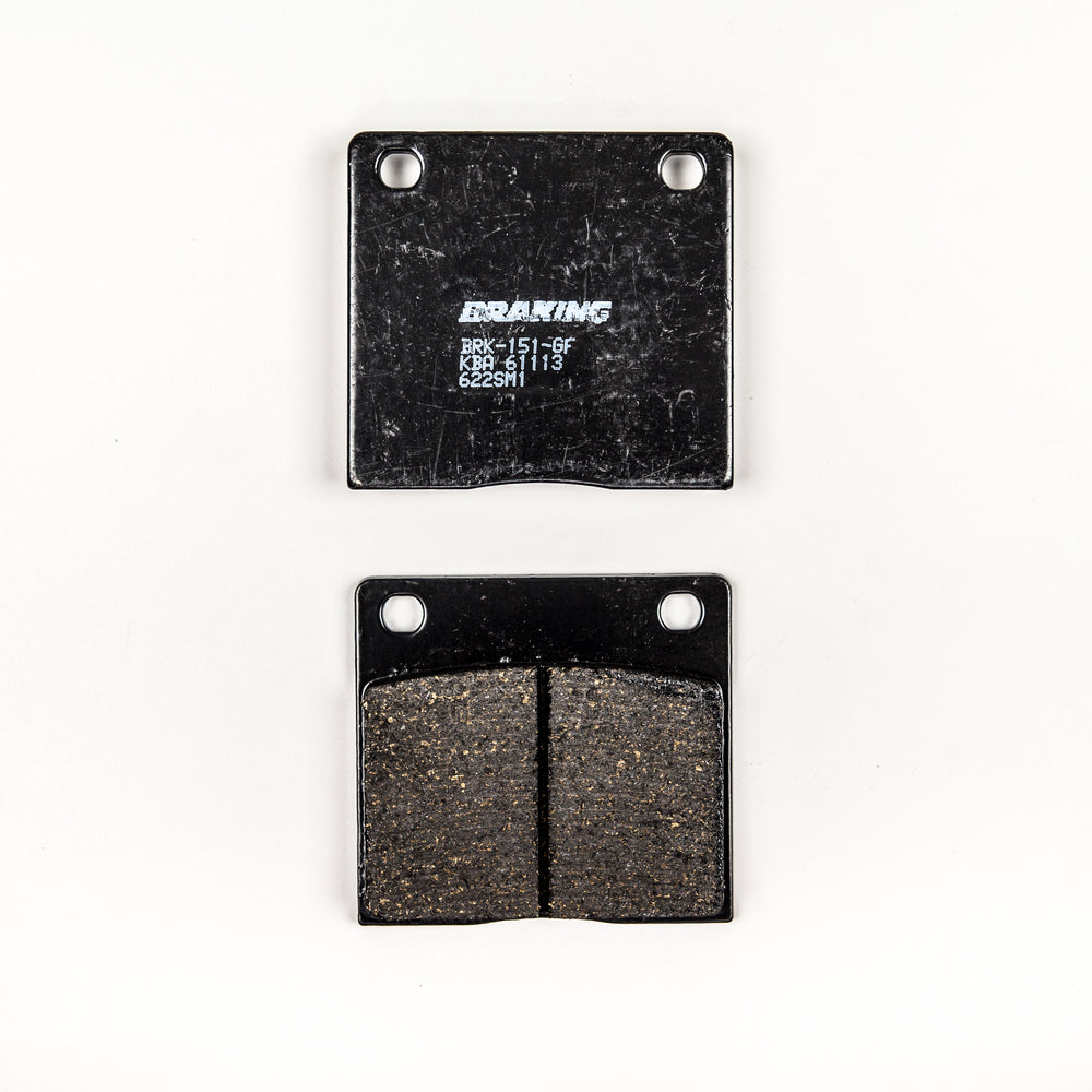 BRAKE PAD SET SEMI-METALLIC