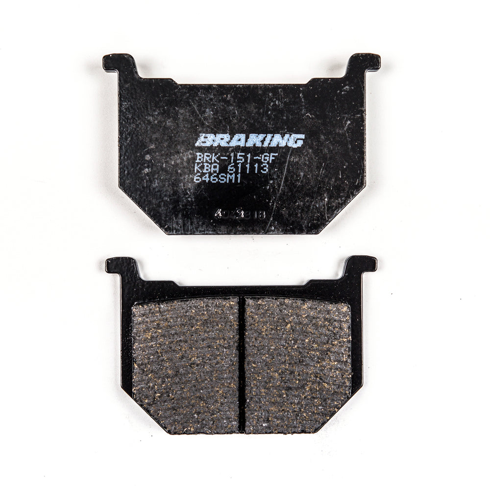 BRAKE PAD SET SEMI-METALLIC