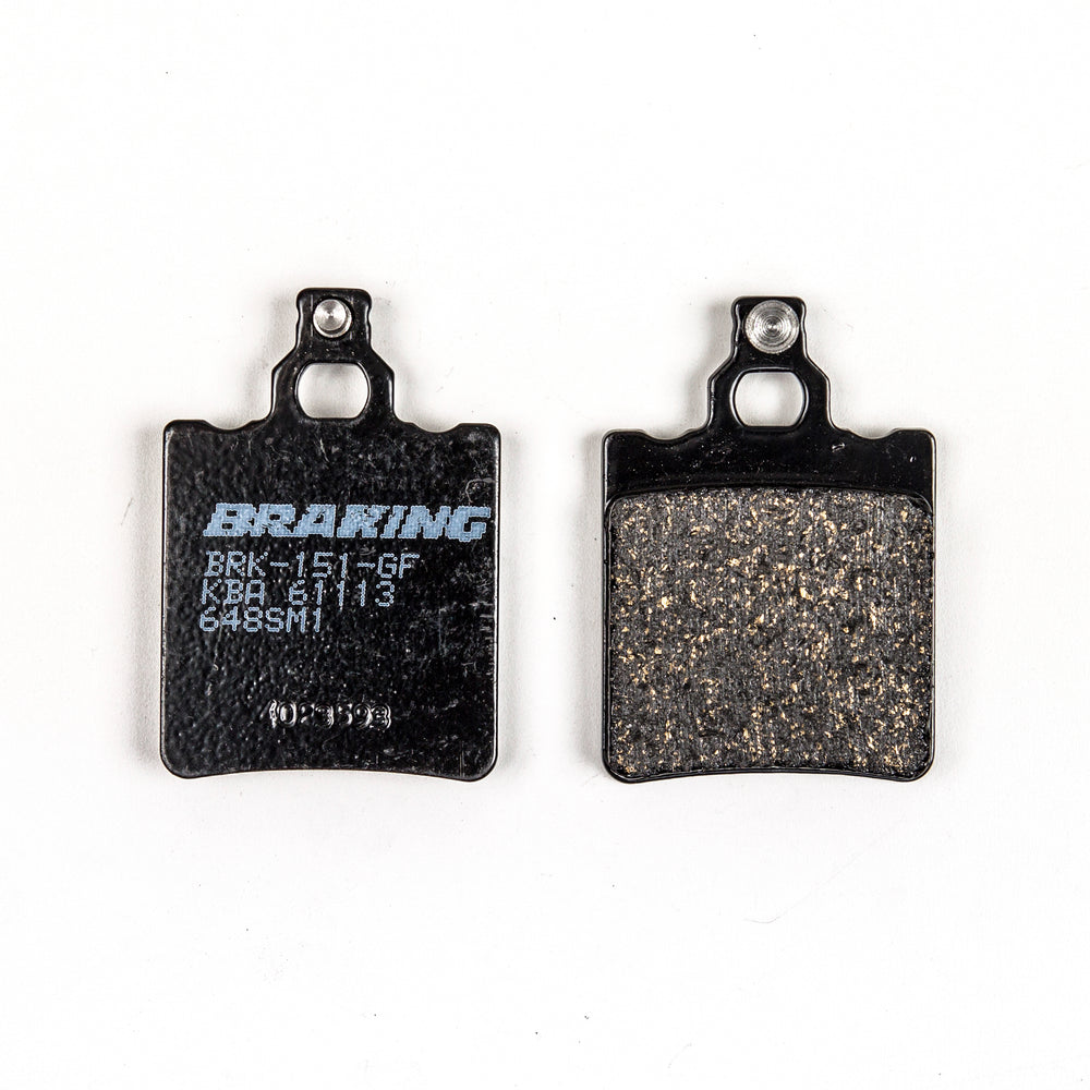 BRAKE PAD SET SEMI-METALLIC