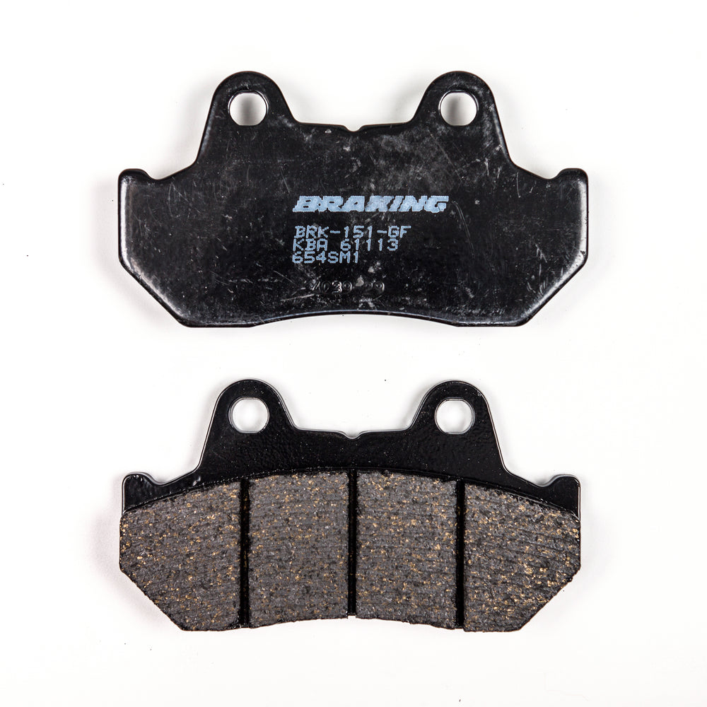 BRAKE PAD SET SEMI-METALLIC