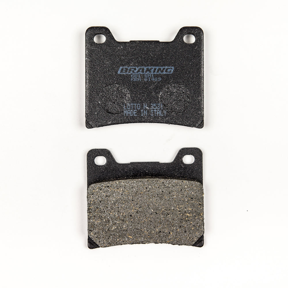 BRAKE PAD SET SEMI-METALLIC