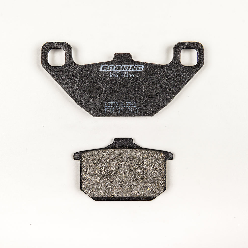 BRAKE PAD SET SEMI-METALLIC