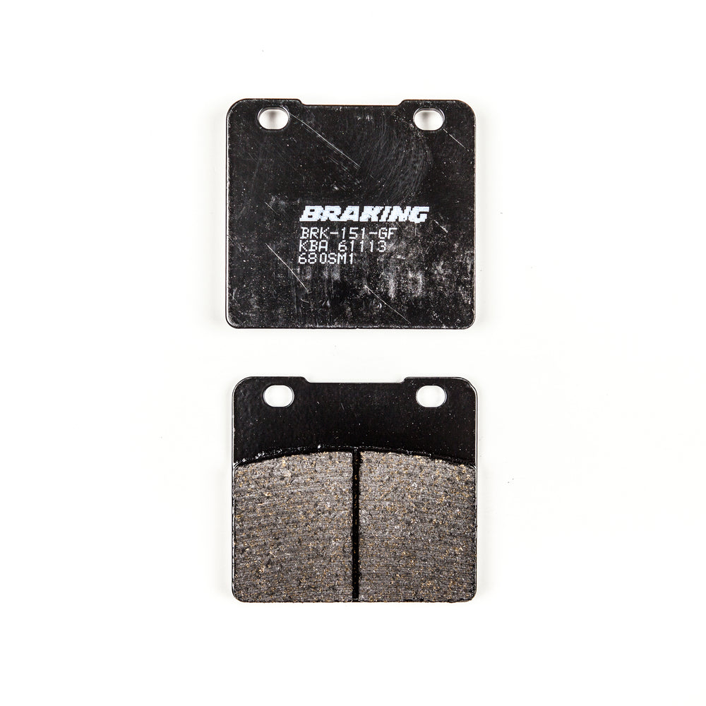 BRAKE PAD SET SEMI-METALLIC