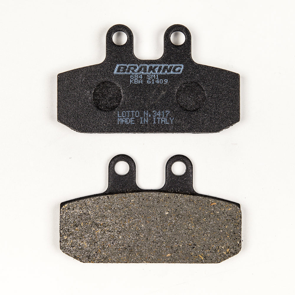 BRAKE PAD SET SEMI-METALLIC
