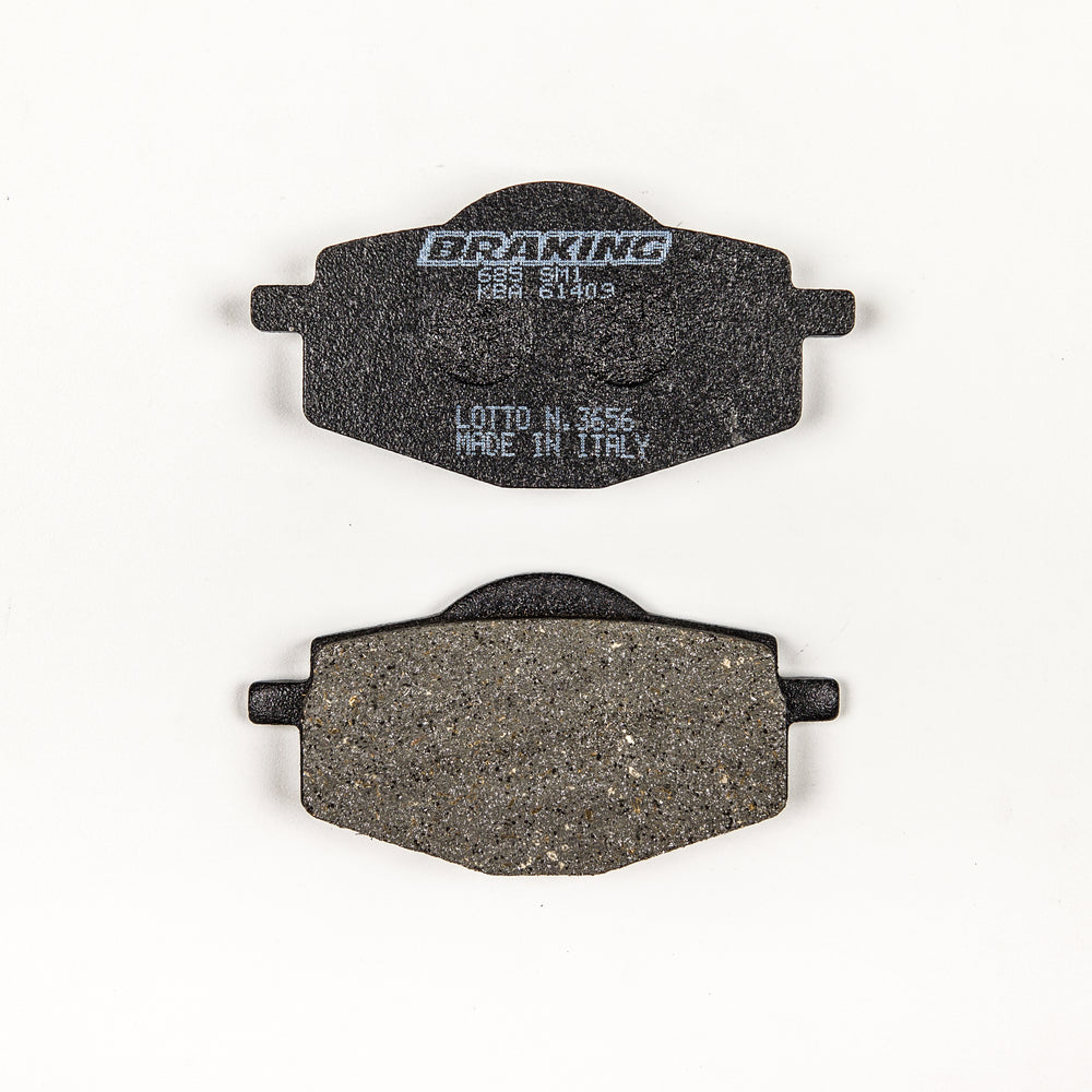 BRAKE PAD SET SEMI-METALLIC