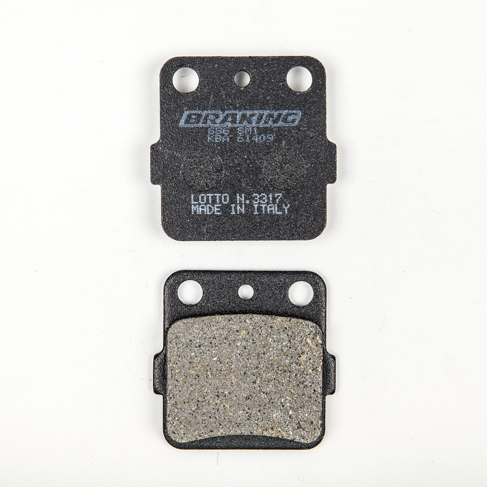 BRAKE PAD SET SEMI-METALLIC