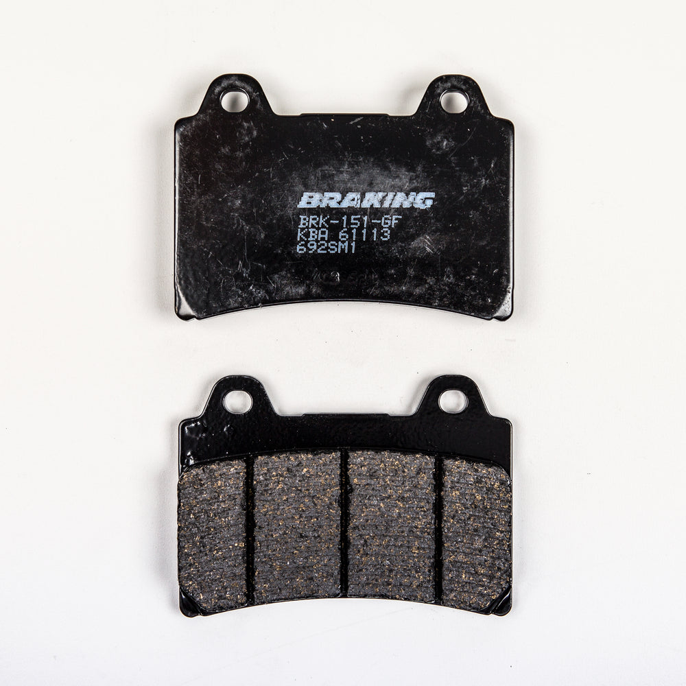 BRAKE PAD SET SEMI-METALLIC