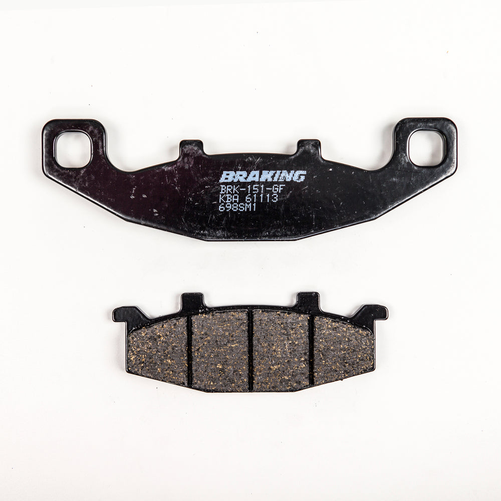 BRAKE PAD SET SEMI-METALLIC