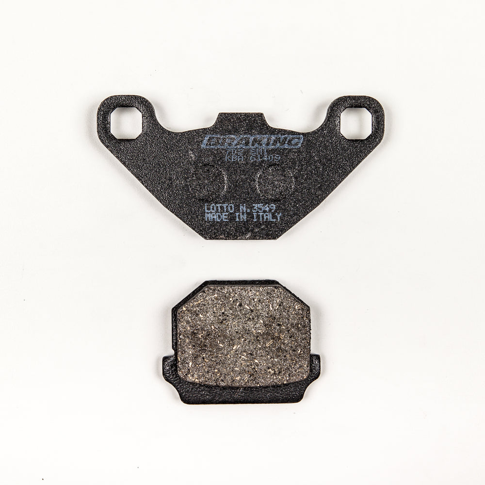 BRAKE PAD SET SEMI-METALLIC