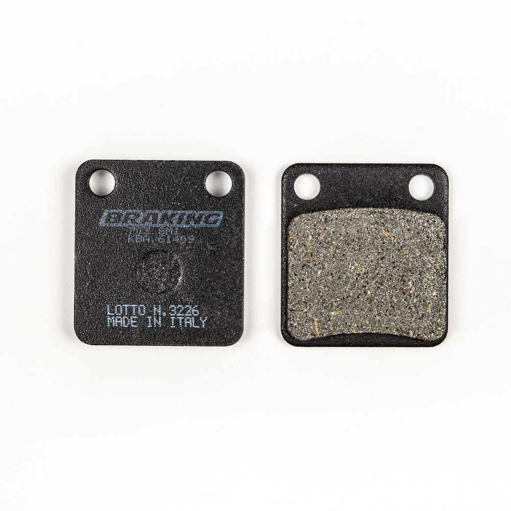 BRAKE PAD SET SEMI-METALLIC