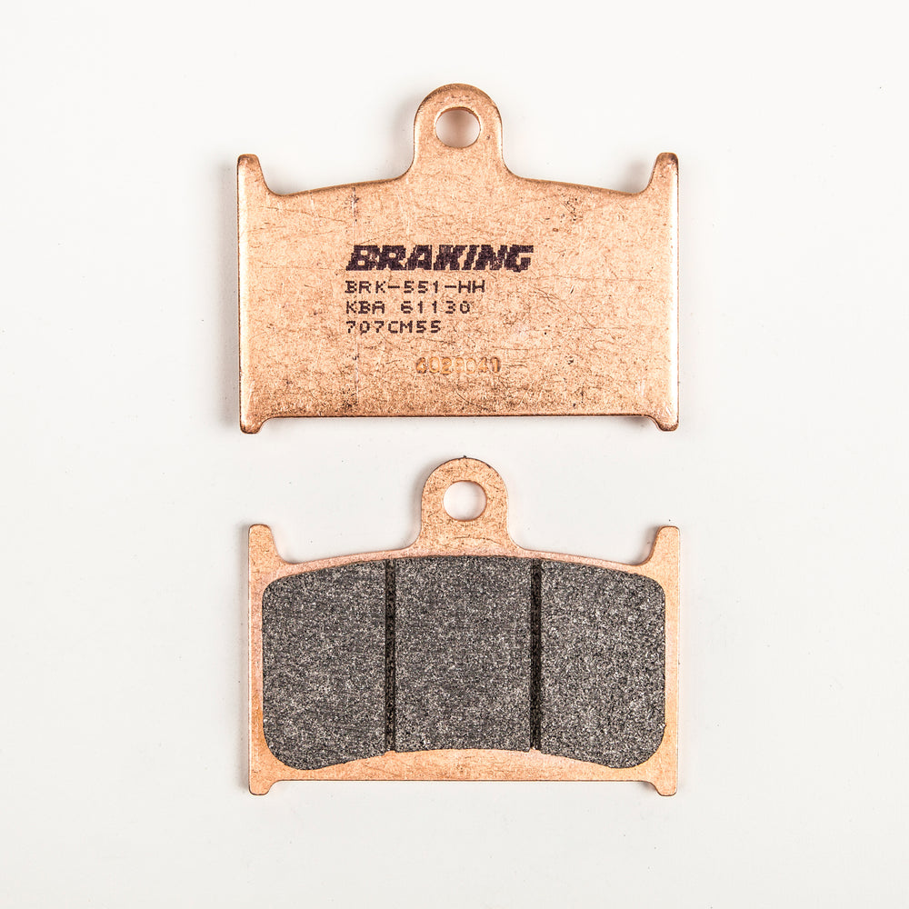 BRAKE PAD SET SINTERED SPORT