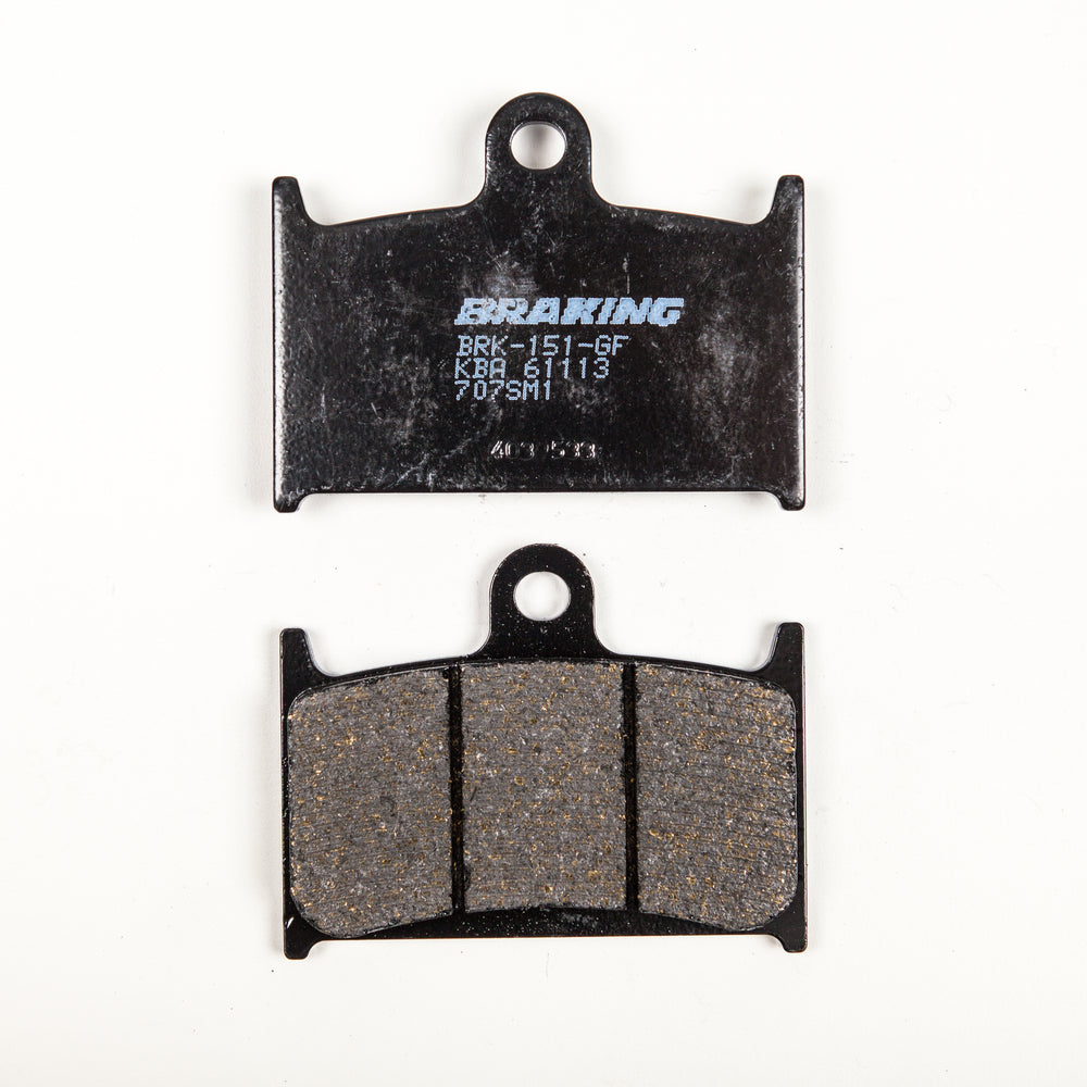 BRAKE PAD SET SEMI-METALLIC