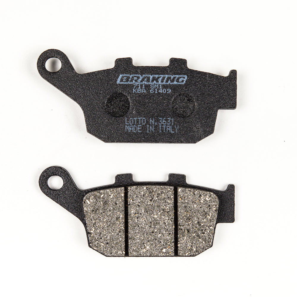 BRAKE PAD SET SEMI-METALLIC