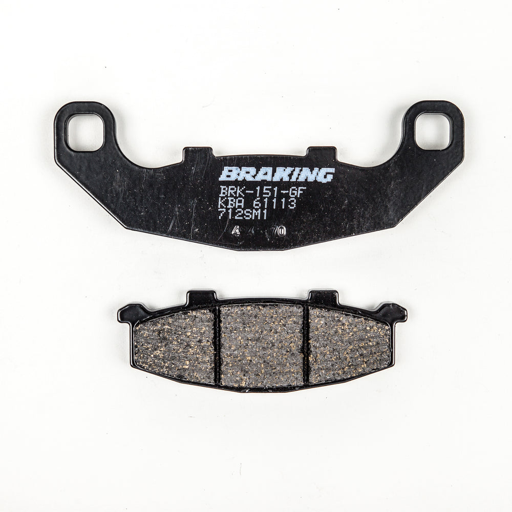 BRAKE PAD SET SEMI-METALLIC