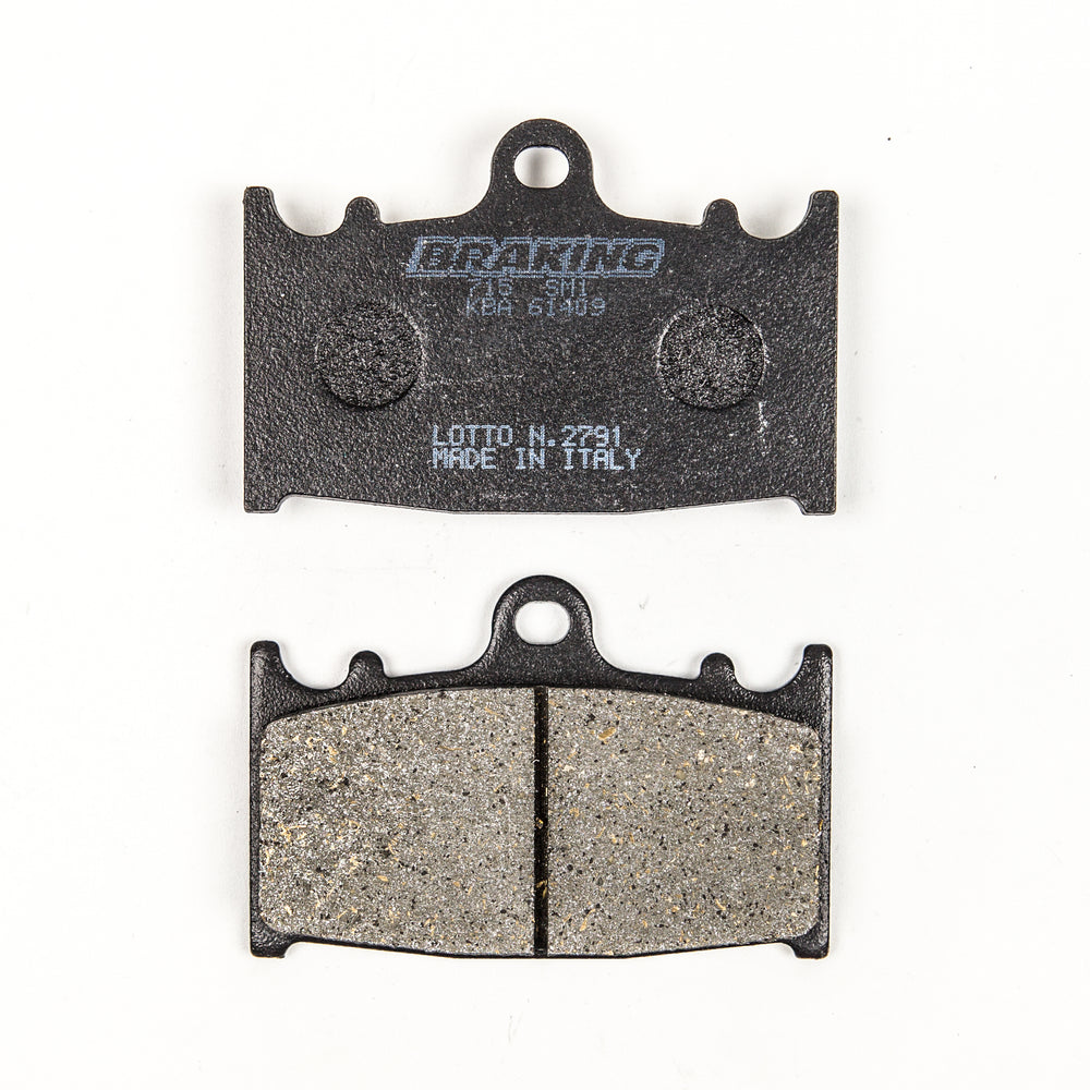 BRAKE PAD SET SEMI-METALLIC