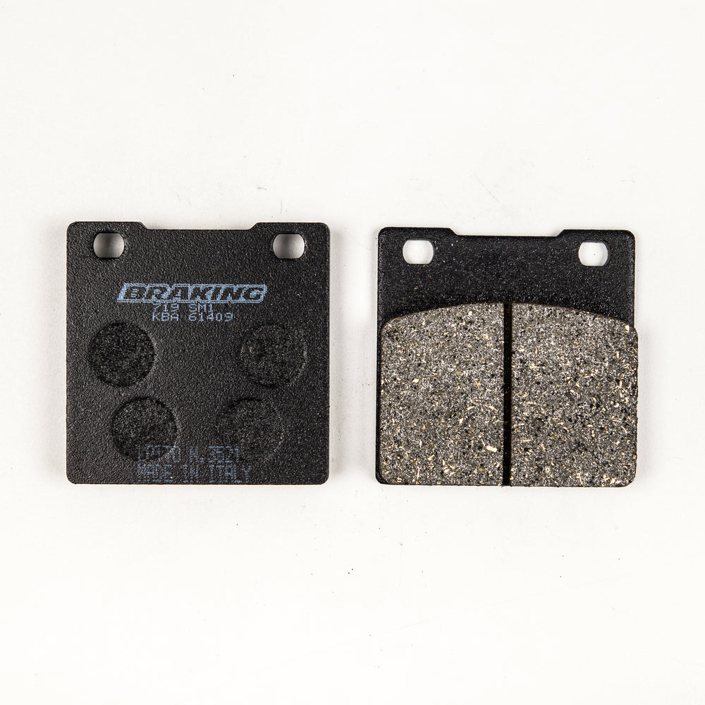 BRAKE PAD SET SEMI-METALLIC