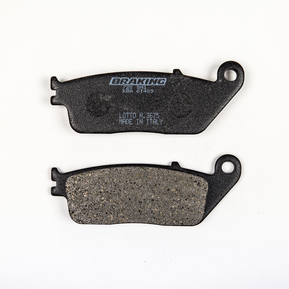 BRAKE PAD SET SEMI-METALLIC
