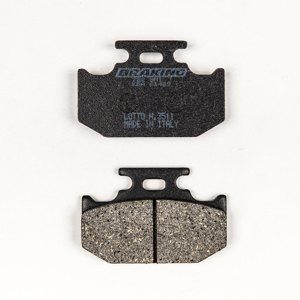 BRAKE PAD SET SEMI-METALLIC