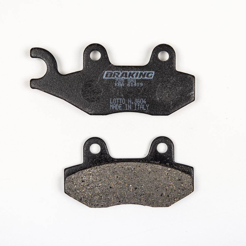 BRAKE PAD SET SEMI-METALLIC