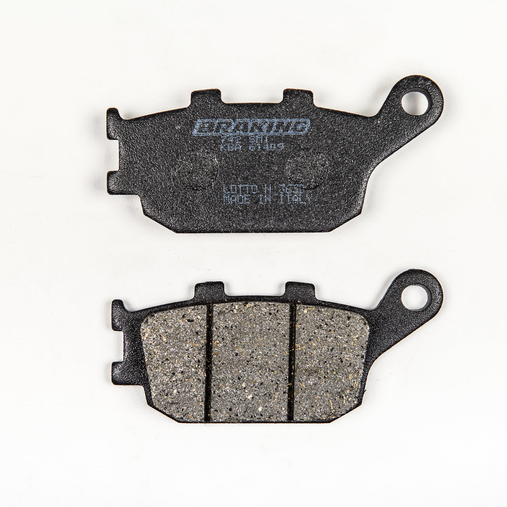 BRAKE PAD SET SEMI-METALLIC